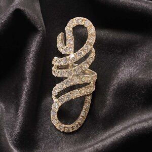 Atelier Swarovski Luxury Designer Ring – Size 7 (EU 54) – Box & COA Included